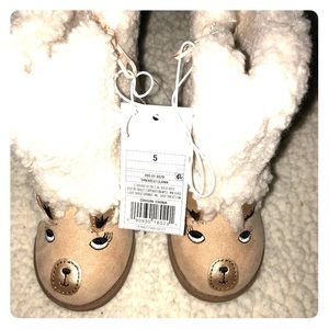 Toddler girl boots